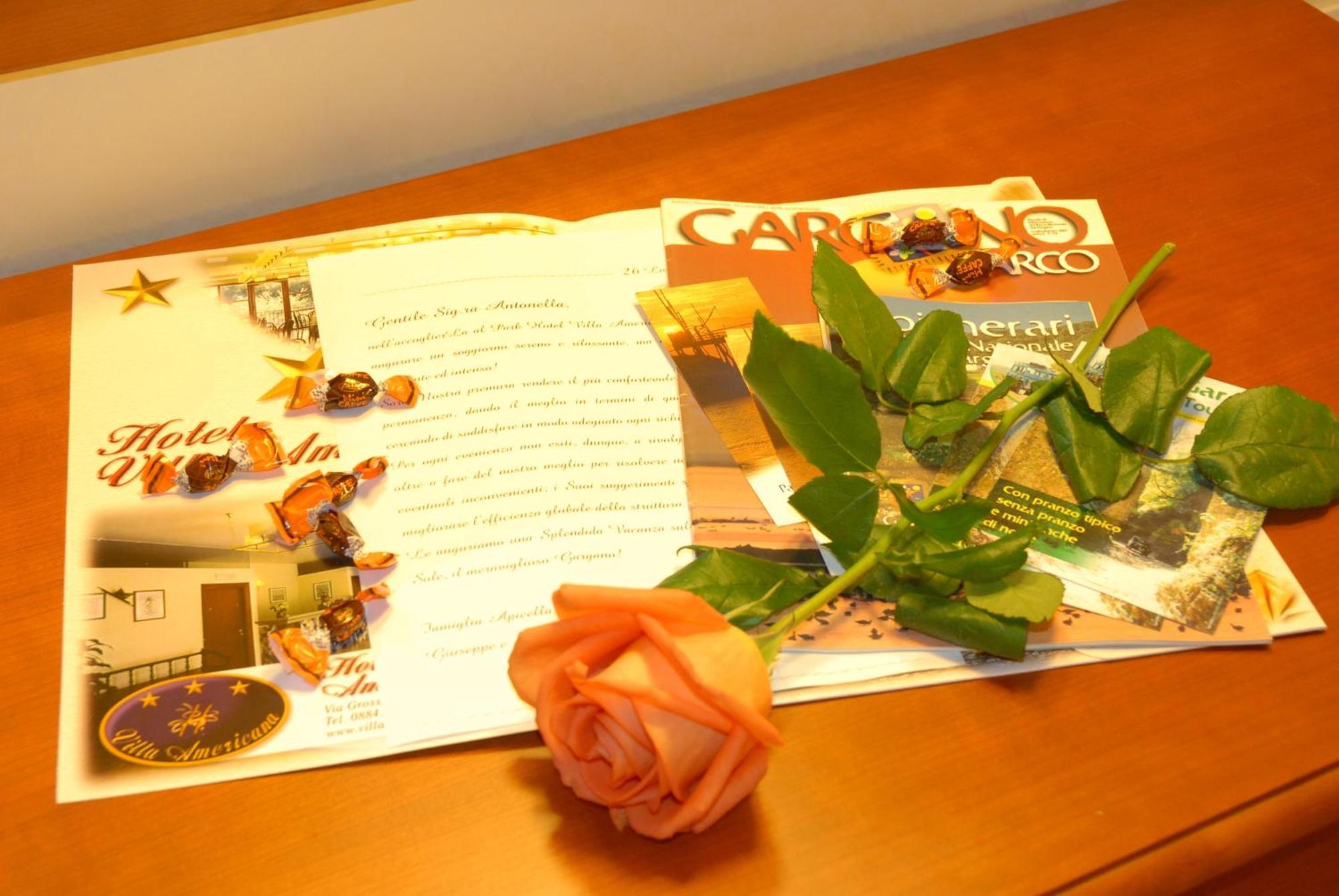 Park Hotel Villa Americana Rodi Garganico Kültér fotó