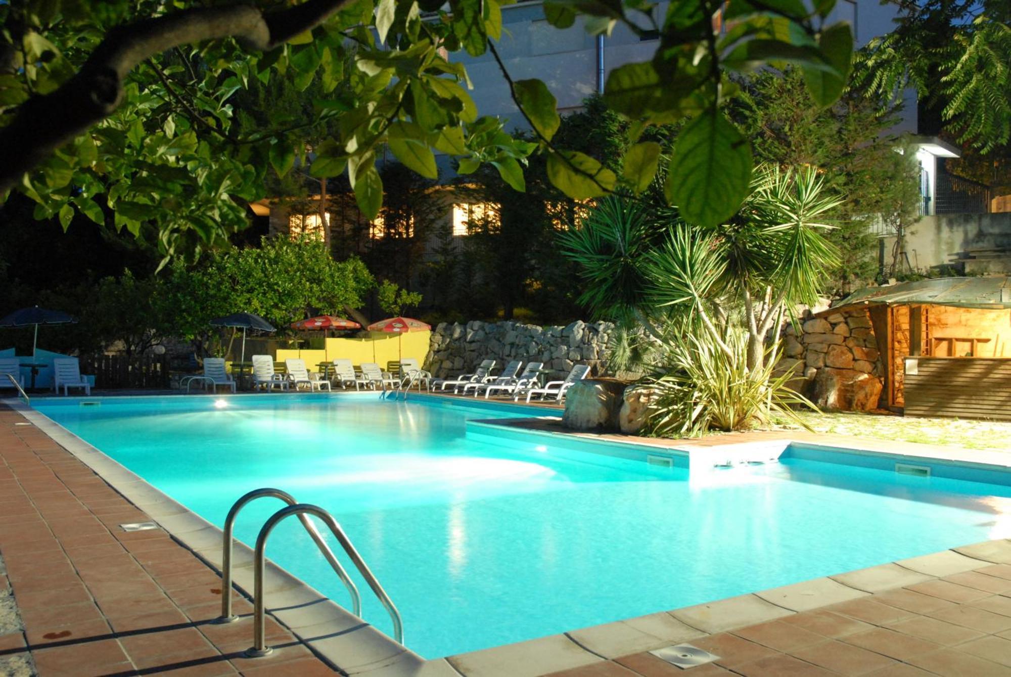 Park Hotel Villa Americana Rodi Garganico Kültér fotó