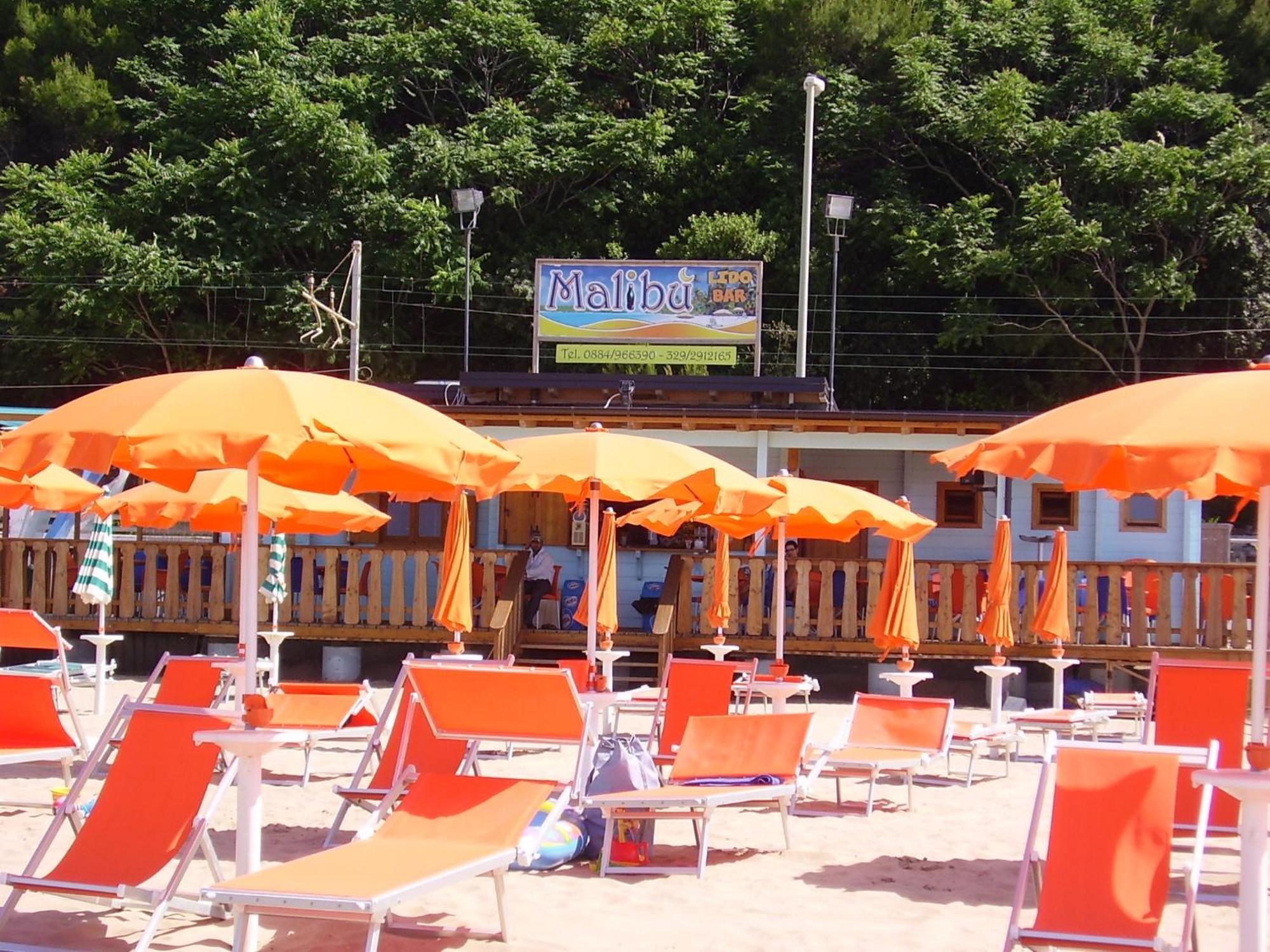 Park Hotel Villa Americana Rodi Garganico Kültér fotó
