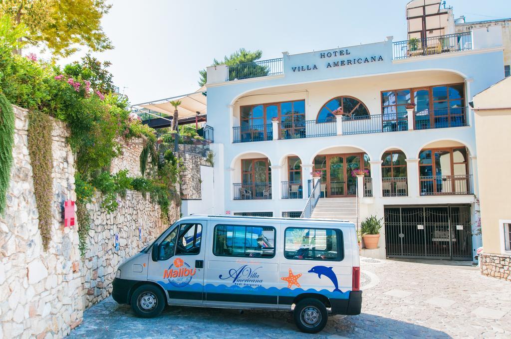 Park Hotel Villa Americana Rodi Garganico Kültér fotó