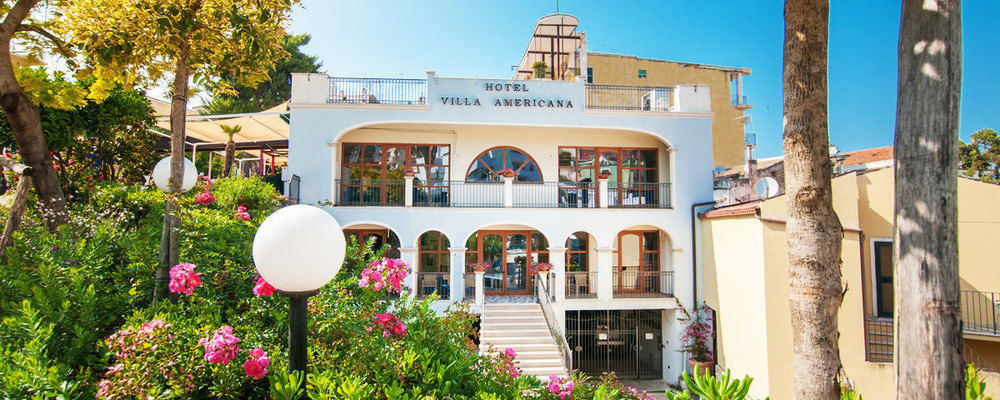 Park Hotel Villa Americana Rodi Garganico Kültér fotó