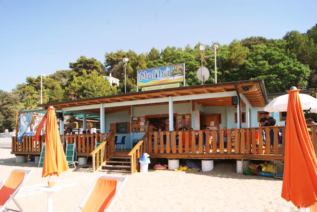 Park Hotel Villa Americana Rodi Garganico Kültér fotó
