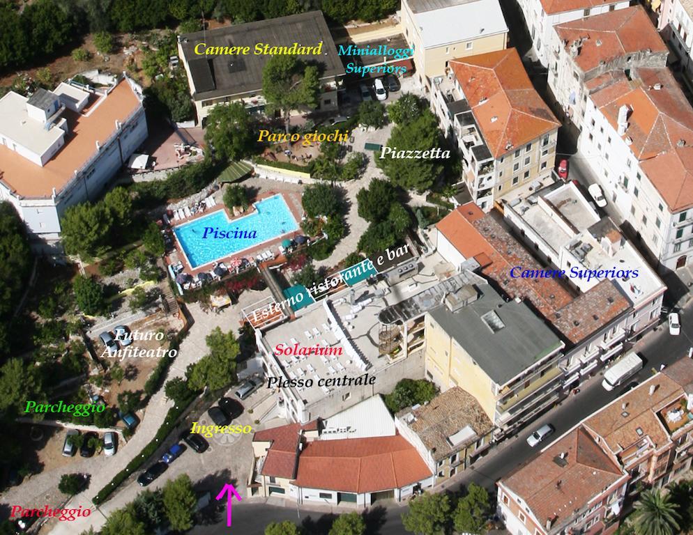 Park Hotel Villa Americana Rodi Garganico Kültér fotó