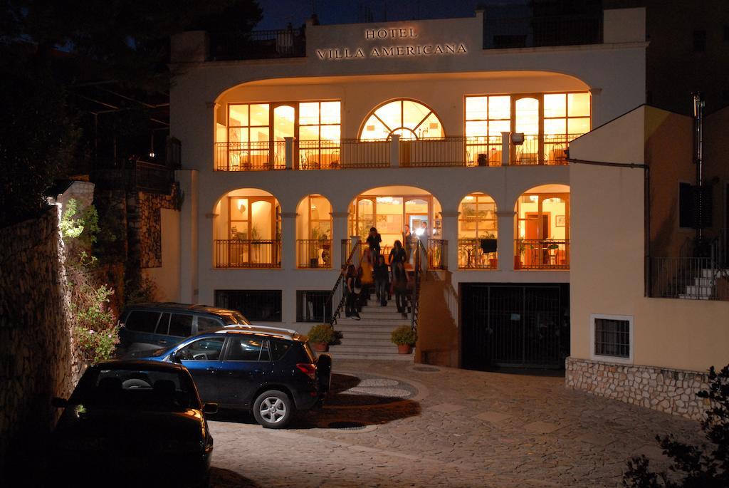 Park Hotel Villa Americana Rodi Garganico Kültér fotó