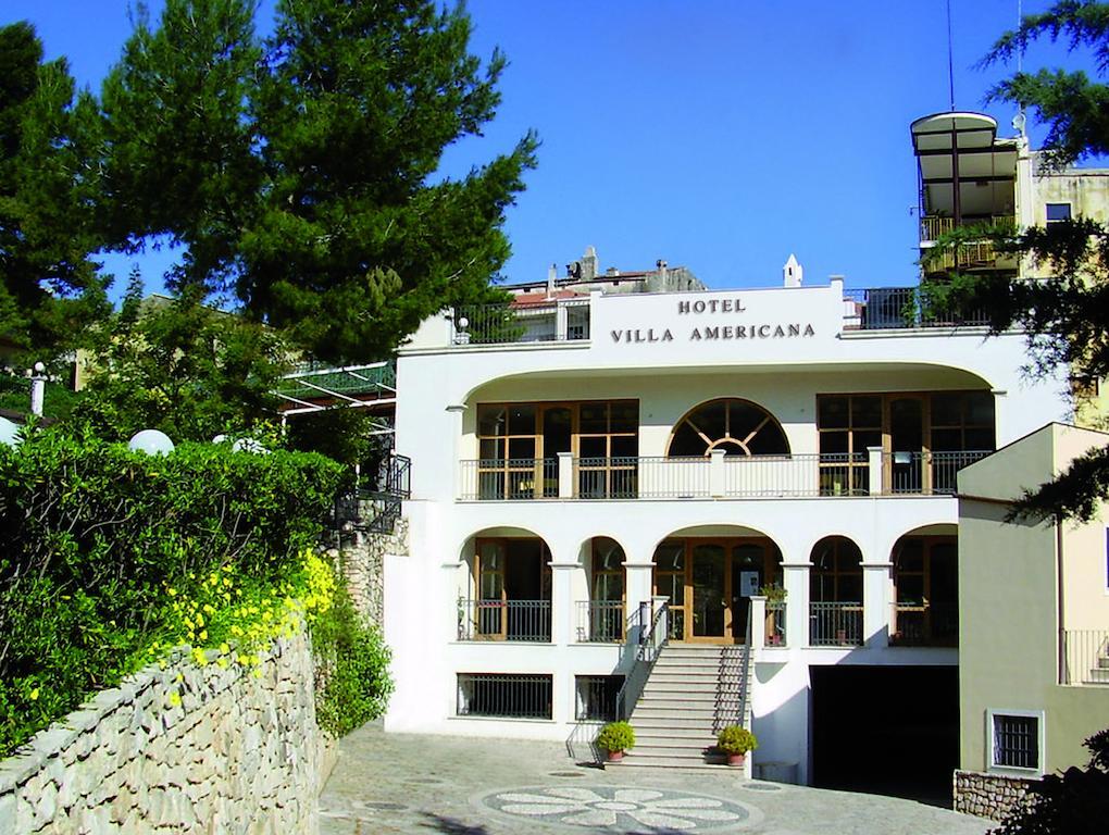 Park Hotel Villa Americana Rodi Garganico Kültér fotó