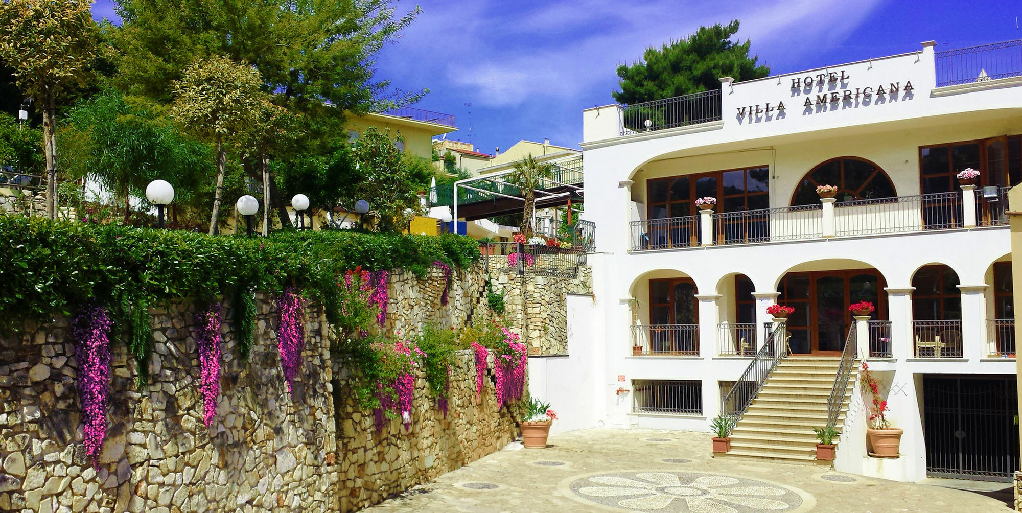 Park Hotel Villa Americana Rodi Garganico Kültér fotó