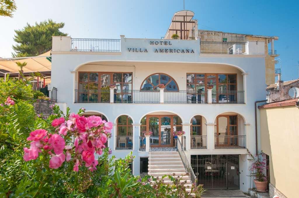 Park Hotel Villa Americana Rodi Garganico Kültér fotó
